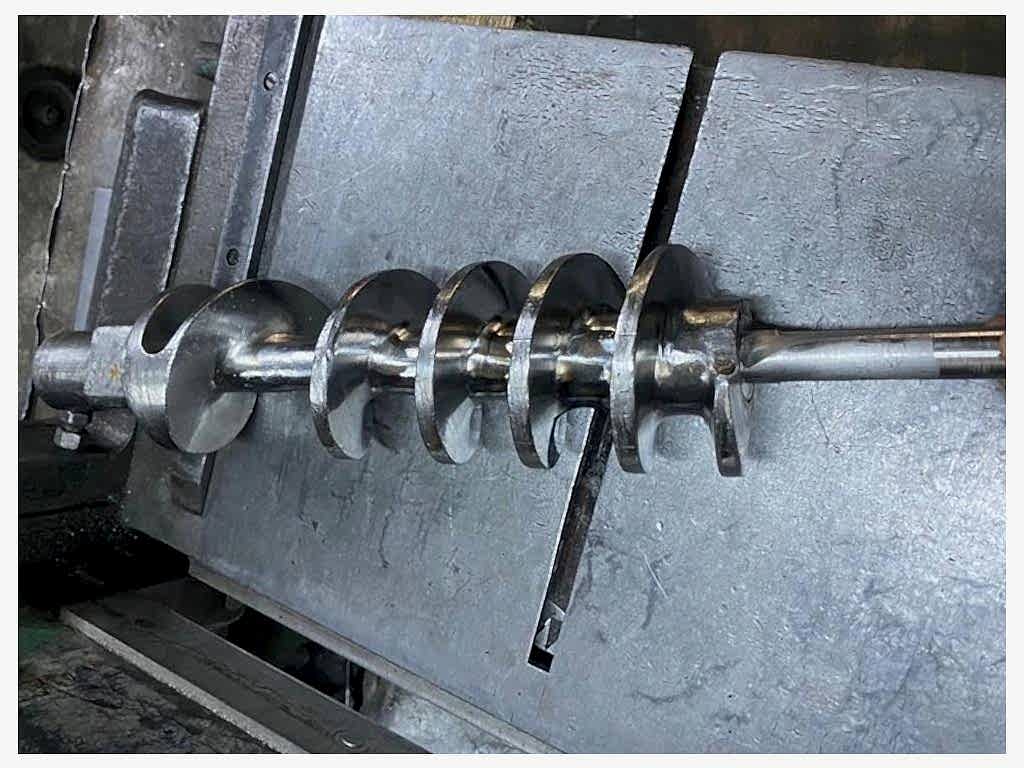 Kıyma Makinesi Helezonu