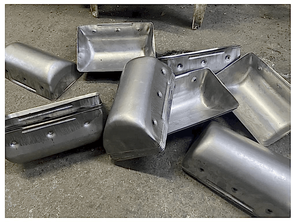 Krom Elevatör Kovası