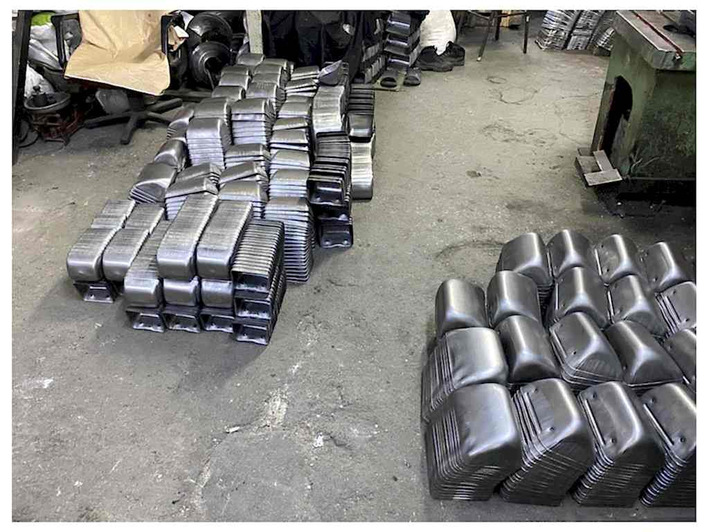 Pres Elevatör Kovası 2